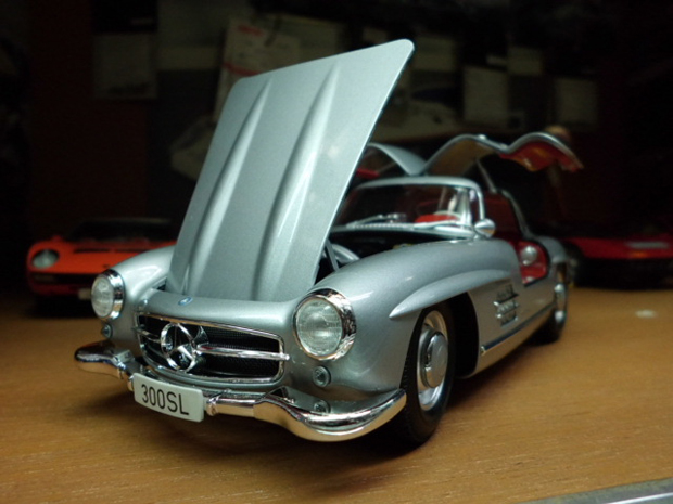 タミヤ 1/24 Mercedes-Benz 300SL